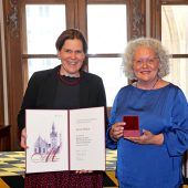 München leuchtet für Sylvia Holhut