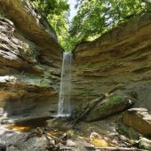 Steinschlag-Risiko in Pähler Schlucht