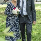 Gottes Segen über dem großen Glück