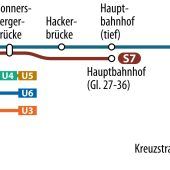 Neue S5 soll S-Bahn-Chaos eindämmen