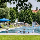 Startschuss für die Freibad-Saison