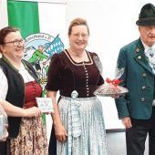 Bayerischer Trachtenverband würdigt Konrad Vogel
