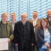 Feuerschützen ehren langjährige Mitglieder