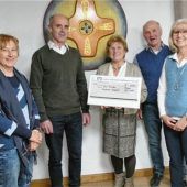 Für Restaurierung gespendet