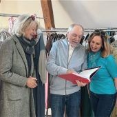 Vorbereitungen für Führungen zum Stadtspiel laufen