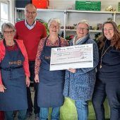 840 Euro gehen an die Tafel