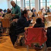 Spende nach Fastensuppenessen