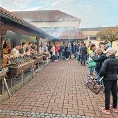 Fischpartie zieht viele an