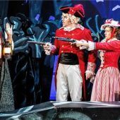 Musikalische Räuberpistole mit dem Freien Landestheater