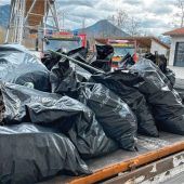 Brannenburger sammeln 1,5 Tonnen Müll