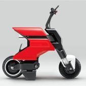 Honda zeigt Auto und E-Roller aus recyceltem Kunststoff