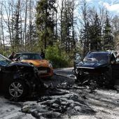 Erneut schwerer Unfall auf der B306