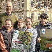 Schüler sammeln für die Vögel