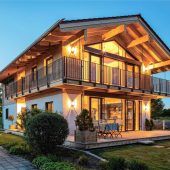 Ein echtes Dahoam: Musterhaus Liesl