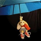 Mimilotta Hasenohr hoppelt mutig durch die Welt