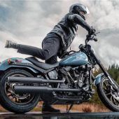 Eine Harley-Davidson (er)fahren
