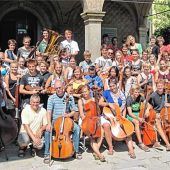 Orchester „Die Arche“ gibt Konzerte und sucht junge Talente