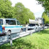 Auffahrunfall am Pullacher Kreisel