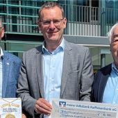 Lions Club Bad Aibling spendet an Kinderklinik Aschau