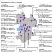 Radarfallen auch im Landkreis Traunstein – Hier misst die Polizei das Tempo