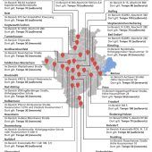 24-Stunden-Blitzmarathon – Die Kontrollstellen im Landkreis Rosenheim