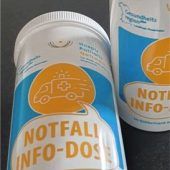 Die Dose für den Notfall