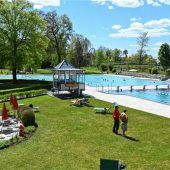 Freibad-Saison offiziell eröffnet