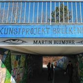 Vandalismus am Kunstwerk