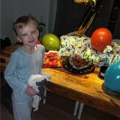 Ein kleiner Wirbelwind im Wachkoma