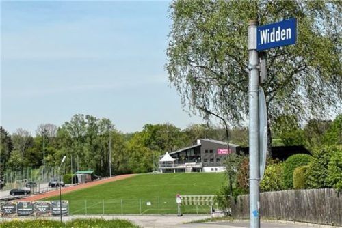 Am Tag nach dem Vorfall ist in Pang im Bereich Widden nicht mehr viel zu erkennen. Foto Baumeister