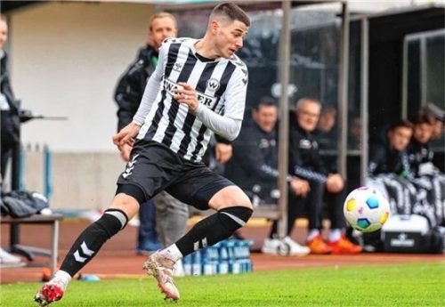 Andrija Bosnjak erzielte in München seinen zehnten Saisontreffer. Foto Butzhammer