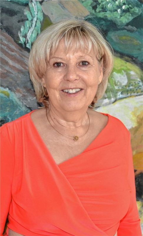 Anja Kesting fühlt sich im Chiemgau wieder so richtig heimisch.Foto Kretzmer-Diepold