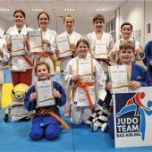 Junge Judoka holen sich nächsthöhere Gürtelfarbe