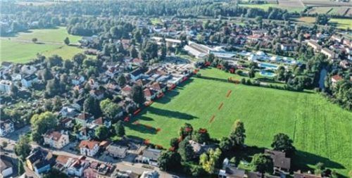 Auf diesem Areal sollen die Pläne verwirklicht werden. Foto Max von Bredow Baukultur GmbH