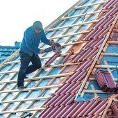 Schimmel im Steildach