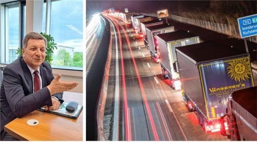 Vielleicht geht noch was mit Tirol: Bayerns Verkehrsminister Christian Bernreiter hat in Sachen Blockabfertigung im Inntal die Hoffnung noch nicht aufgegeben. Fotos weiser/dpa