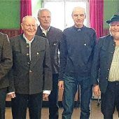 Veteranen Riedering ehren langjährige Mitglieder