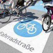 Vorfahrt auf zwei Rädern