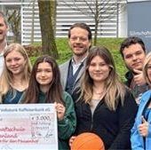 Spende für aktive Pause