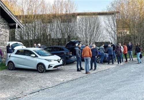 Bei einem Thementag zur Elektromobilität ging es der PAO um die Darstellung klimafreundlicher Mobilität.Foto graichen