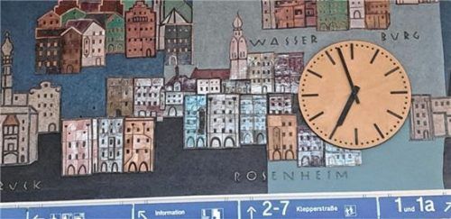 Bei einer Tagung in Erlangen wurde Anfang April eine weitere Theorie vorgestellt, woher Rosenheim seinen schönen Namen hat. Foto höfer