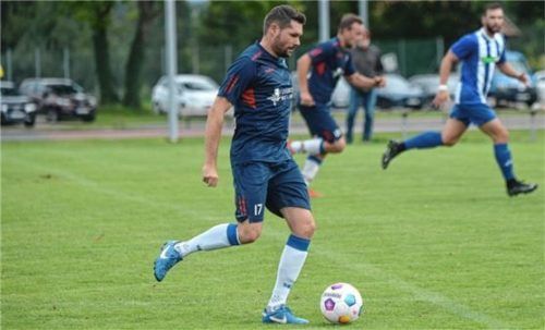 Beim Martin-Debüt gegen den SV Westerndorf wollen der ASV Au und Franz-Xaver Pelz dringend punkten.Foto Ruprecht