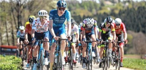 Bela Wawro kämpfte sich trotz Problemen zurück. Foto MaxSolar Cycling Team