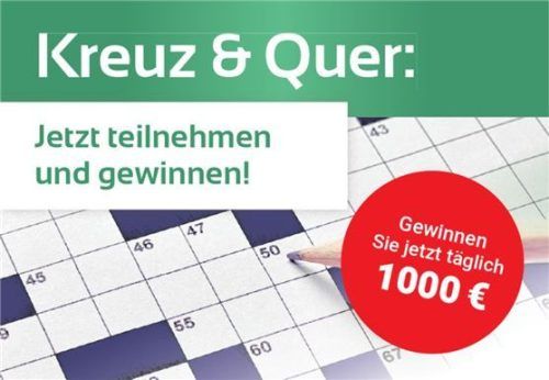 Bis zum 11. Mai winkt jeden Tag eine saftige Geldspritze.