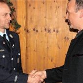 Matthias Höfer bleibt Kommandant