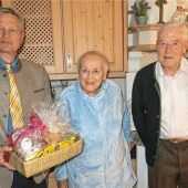 Seit 60 Jahren gemeinsam glücklich