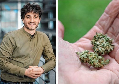 Bundestagsabgeordneter Ates Gürpinar hätte sich vonseiten der Ampel-Koalition mehr Mut bei der Legalisierung von Cannabis gewünscht. Foto Olaf Krostitz/dpa | Karl-Josef Hildenbrand