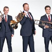 „Canadian Brass“ spielen von Bach bis Beatles