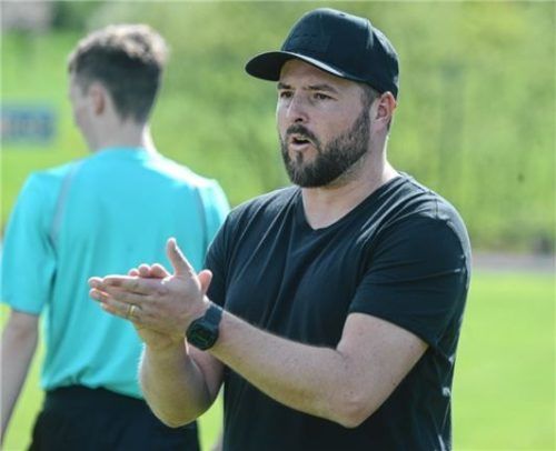 Christoph Martin gelang gleich ein Sieg bei der Premiere als Chefcoach des ASV Au.Foto Franz Ruprecht