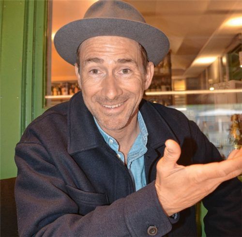 Comedian Harry G, fürs Grantln bekannt, kommt am 4. Mai nach Rosenheim. Foto Grun